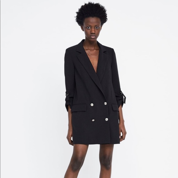 Zara Dresses & Skirts - ZARA Blazer Dress